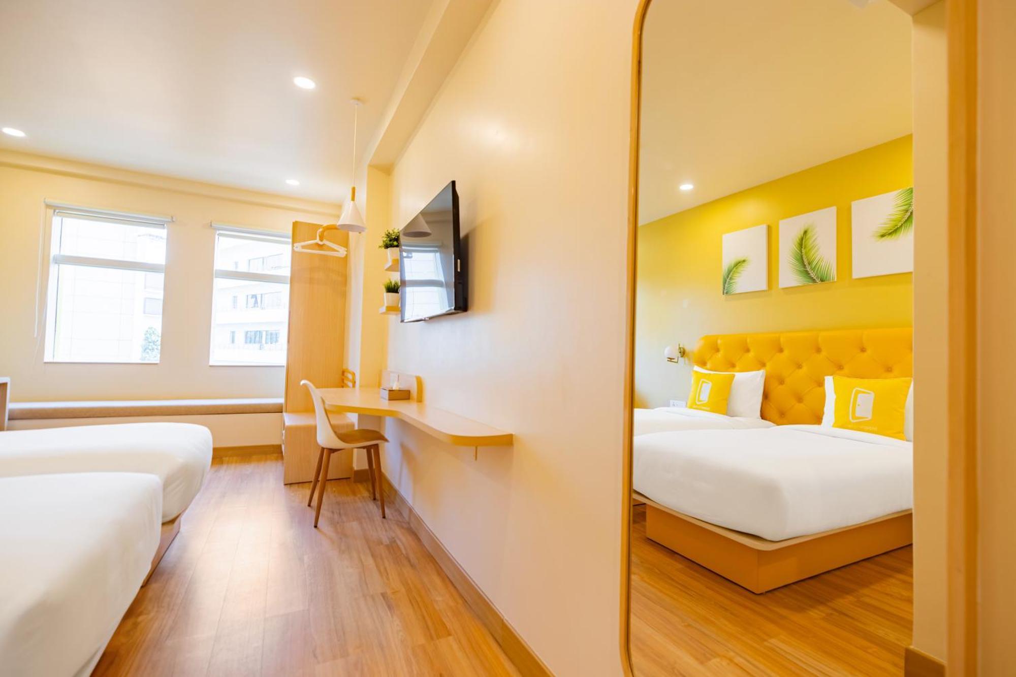 Bloom Hotel - Richmond Road Bangalore Rum bild