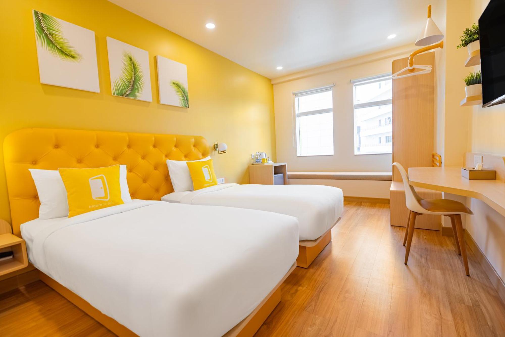Bloom Hotel - Richmond Road Bangalore Exteriör bild