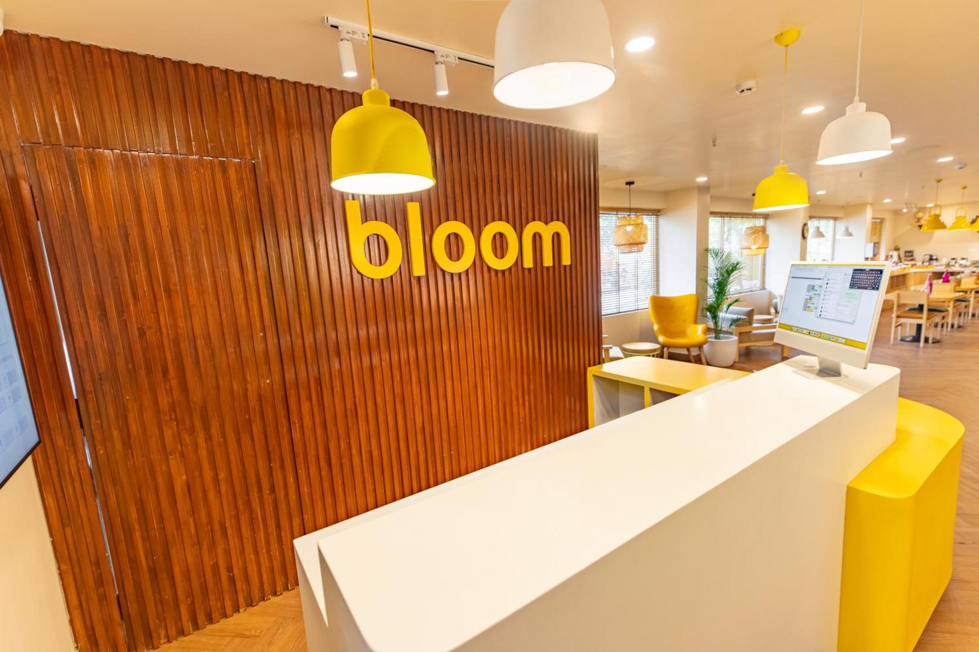 Bloom Hotel - Richmond Road Bangalore Exteriör bild