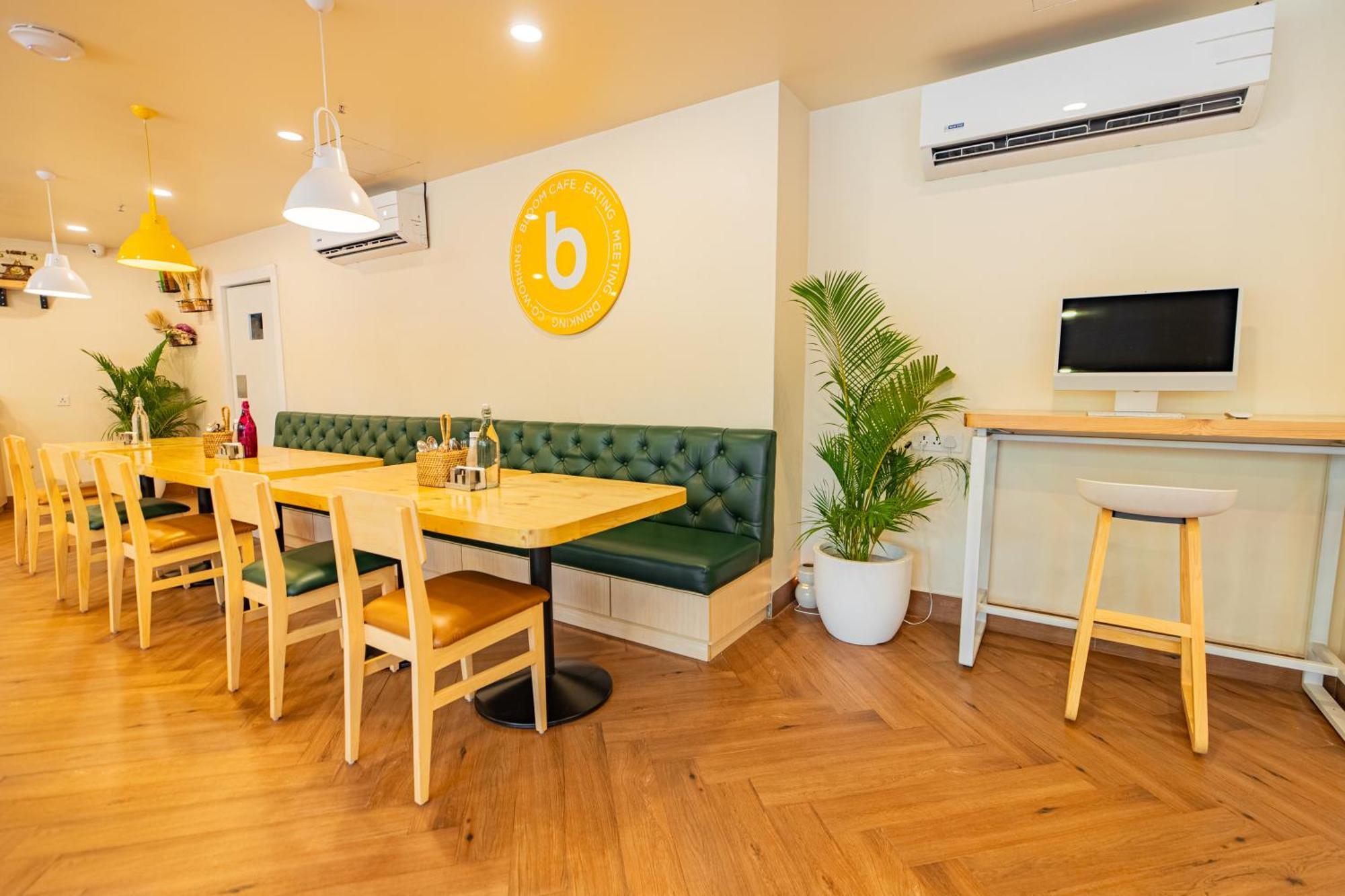 Bloom Hotel - Richmond Road Bangalore Exteriör bild