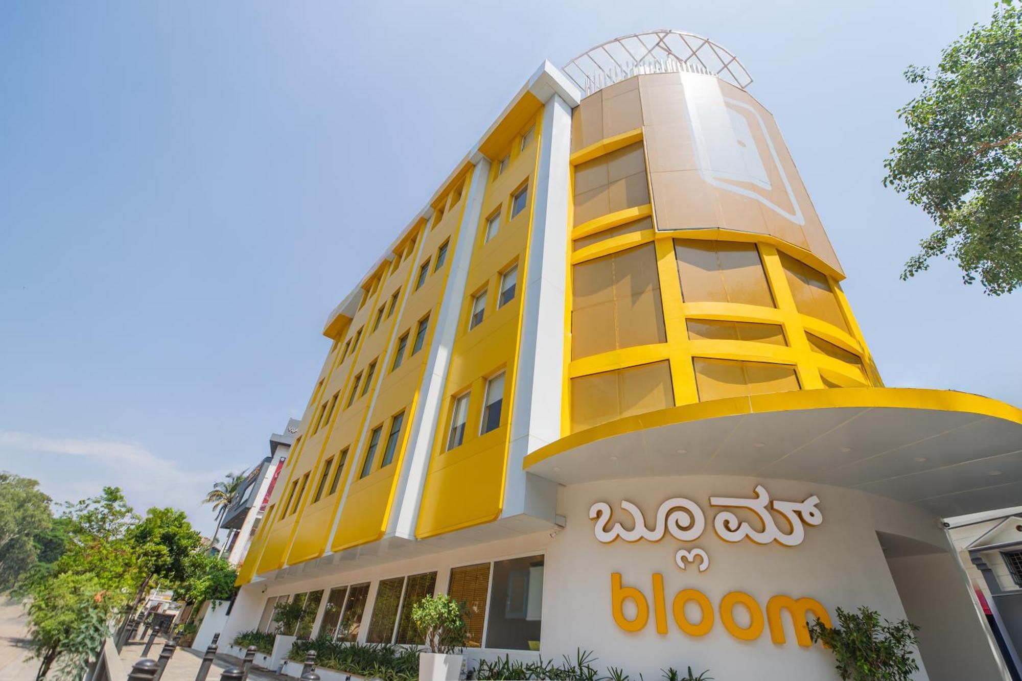 Bloom Hotel - Richmond Road Bangalore Exteriör bild